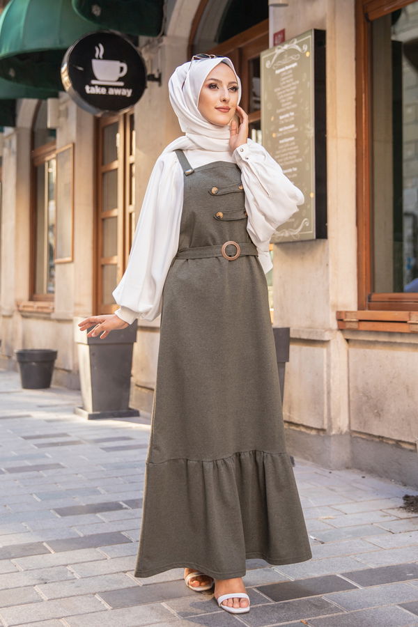3236 SALOPET Haki - 3236 HAKİ