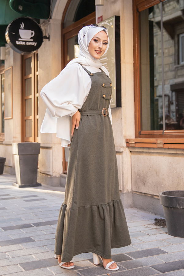 3236 SALOPET Haki - 3236 HAKİ