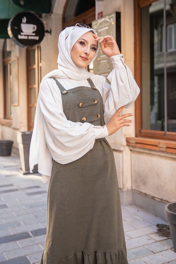 3236 SALOPET Haki - 3236 HAKİ