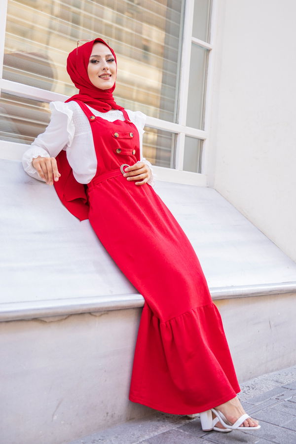 3236 SALOPET Kırmızı - 3236