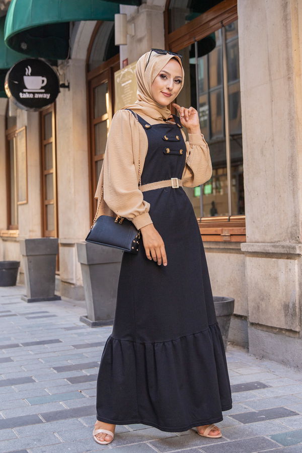 3236 SALOPET Siyah - 3236 SİYAH