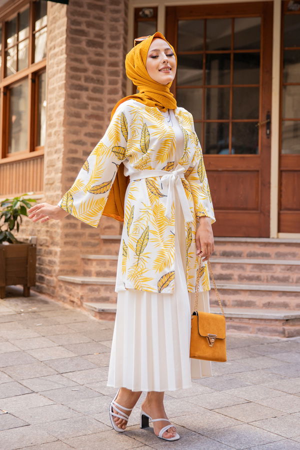 9065 HIRKA Sarı - 9065 Sarı