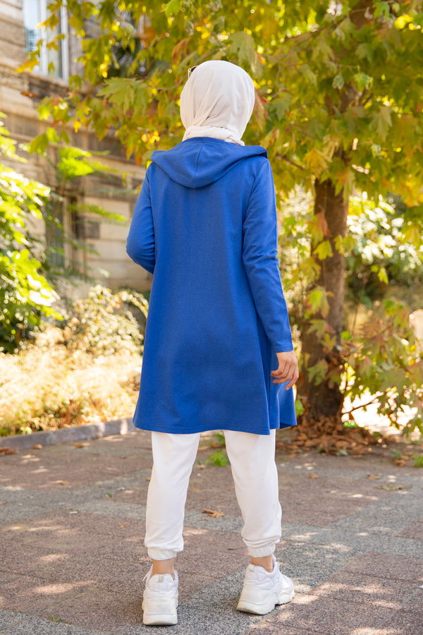 Şeritli Kap Mavi - 4121 MAVİ