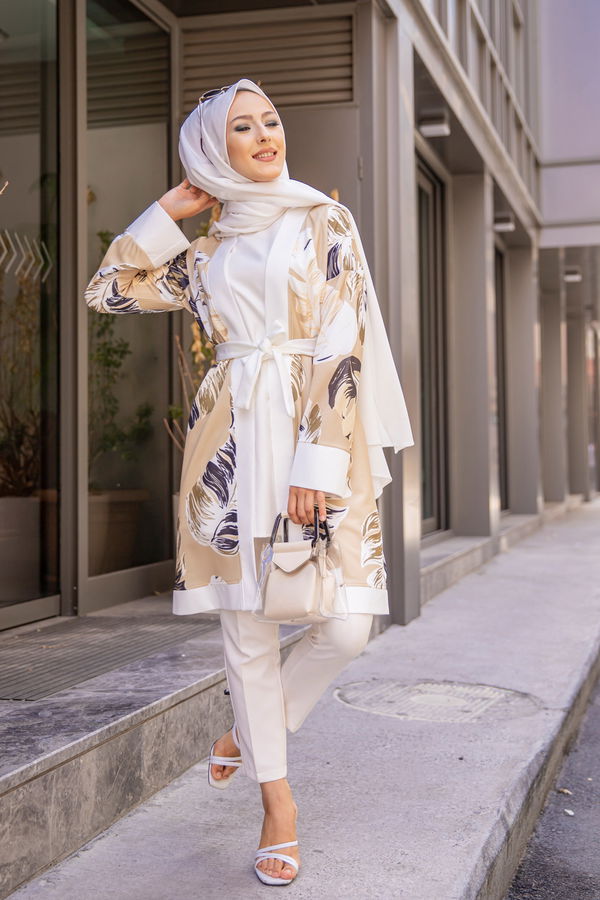 9058 HIRKA Bej - 9058
