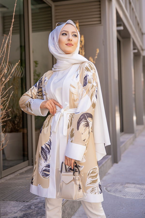 9058 HIRKA Bej - 9058