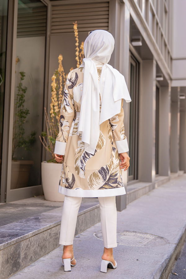 9058 HIRKA Bej - 9058