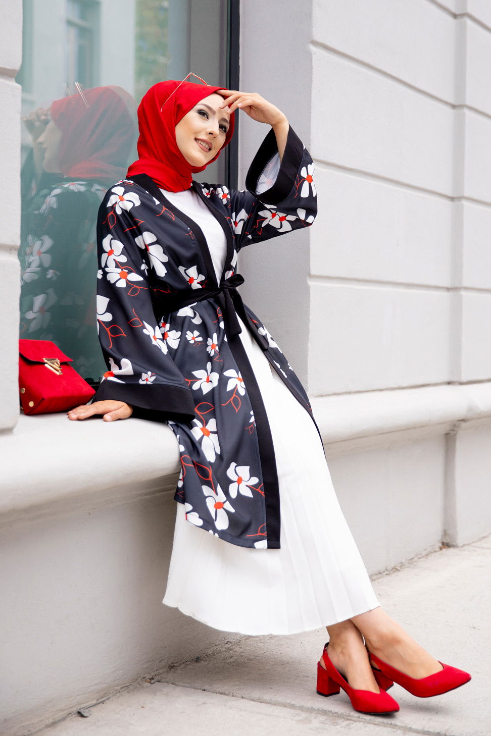 9061 HIRKA Siyah - 9061 SİYAH