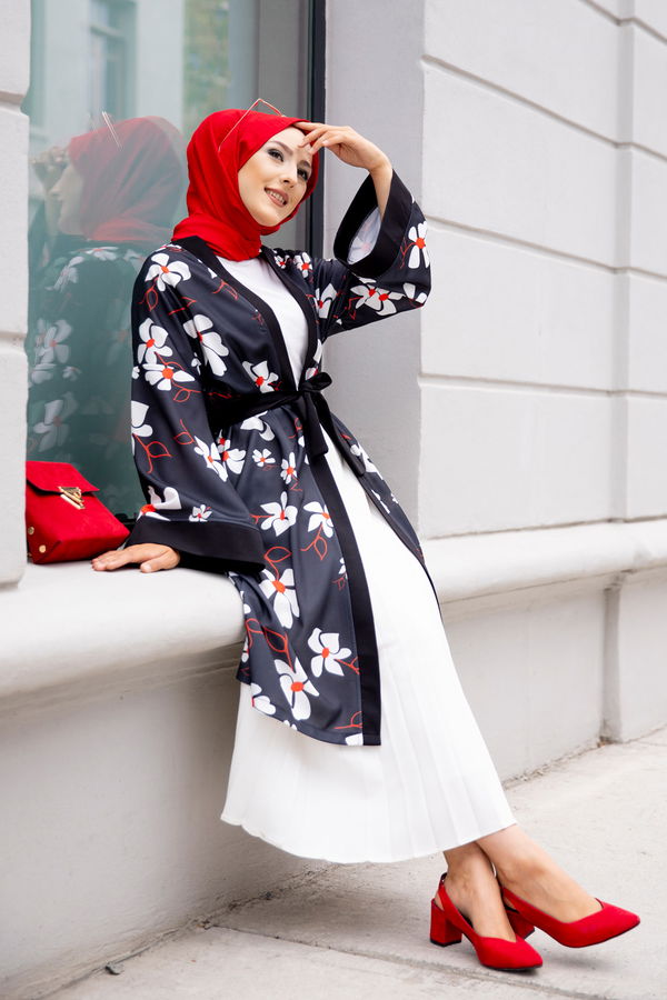 9061 HIRKA Siyah - 9061 SİYAH