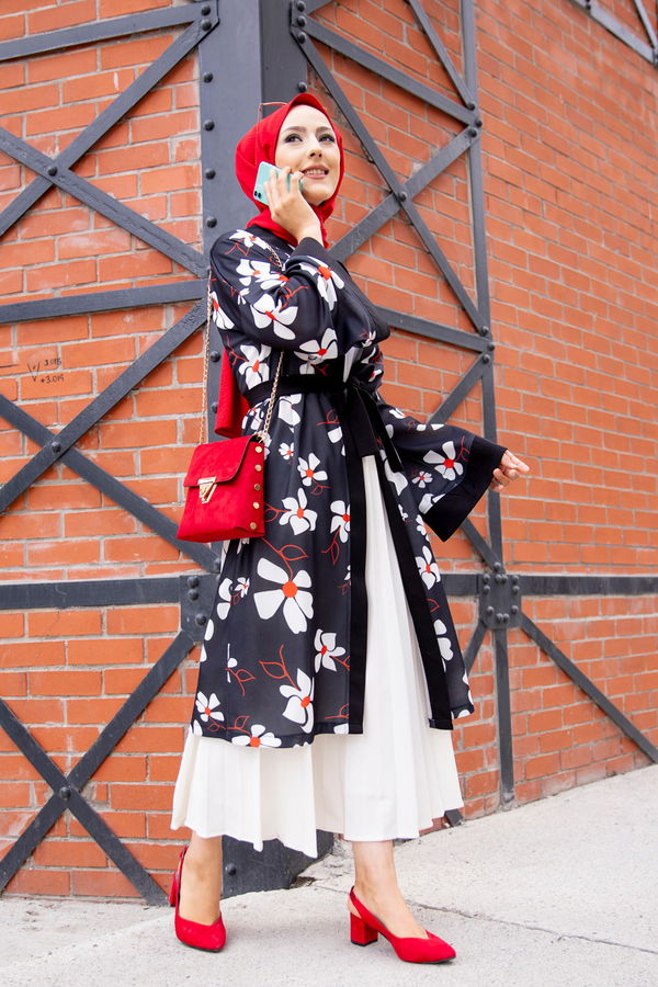 9061 HIRKA Siyah - 9061 SİYAH