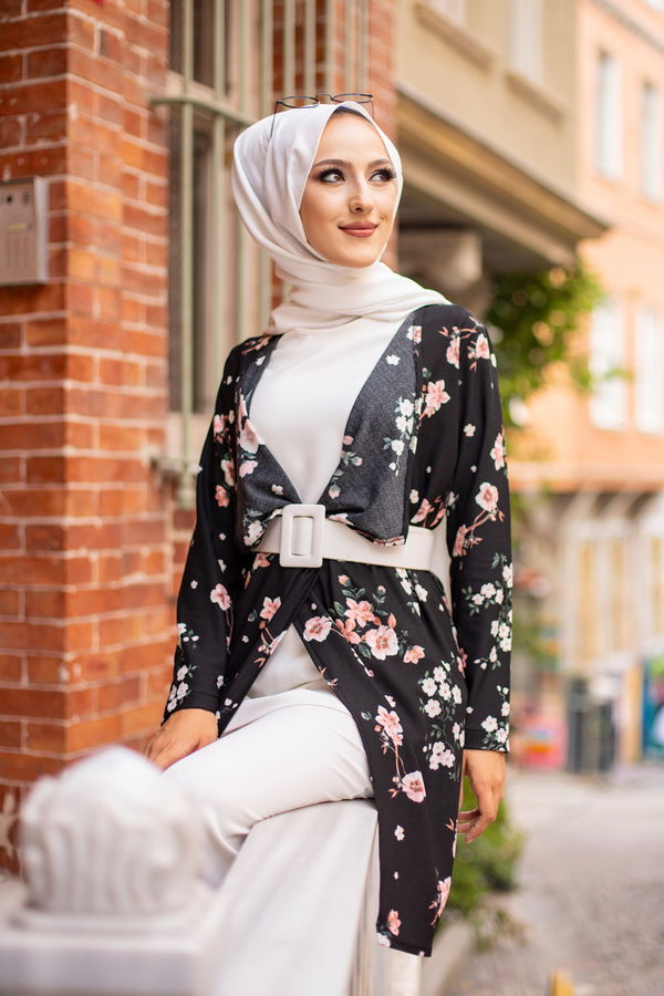 8569 HIRKA Siyah - 8569 SİYAH