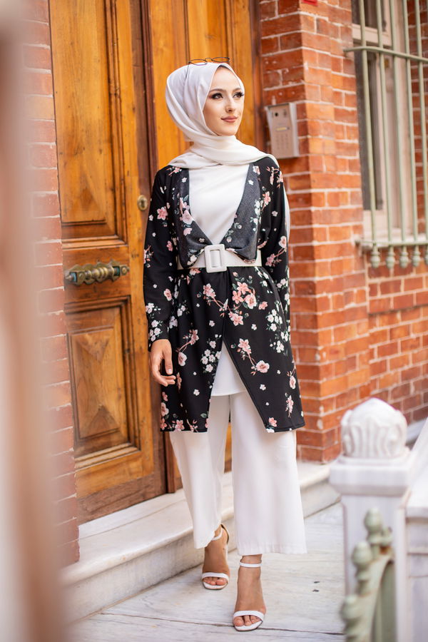 8569 HIRKA Siyah - 8569 SİYAH