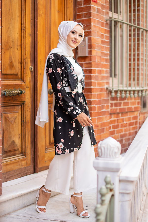 8569 HIRKA Siyah - 8569 SİYAH