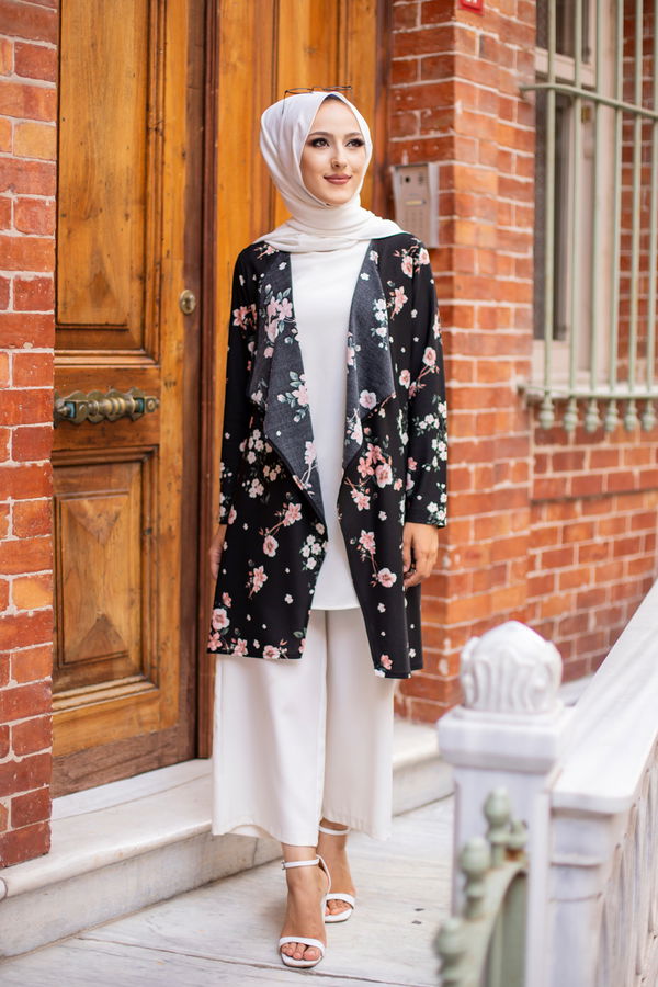8569 HIRKA Siyah - 8569 SİYAH