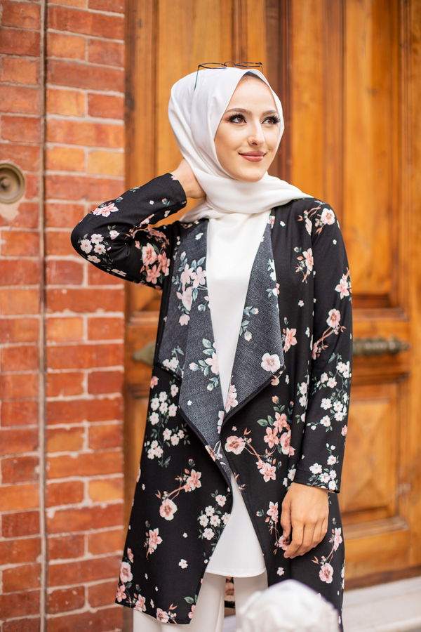 8569 HIRKA Siyah - 8569 SİYAH