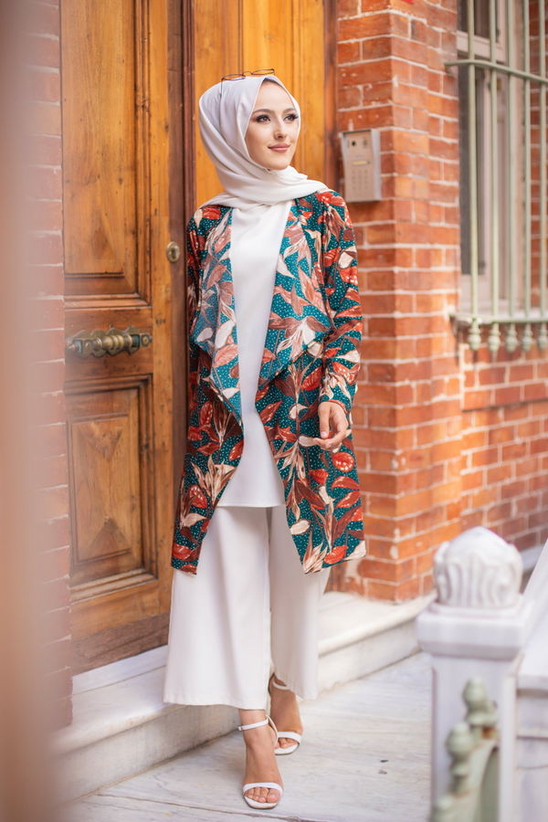 8570 HIRKA Yeşil - 8570 YEŞİL