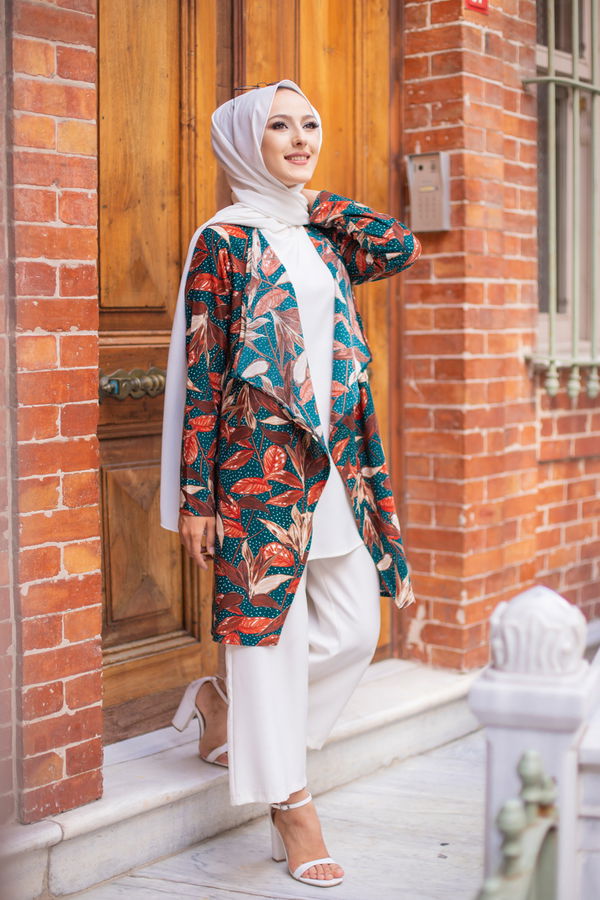 8570 HIRKA Yeşil - 8570 YEŞİL