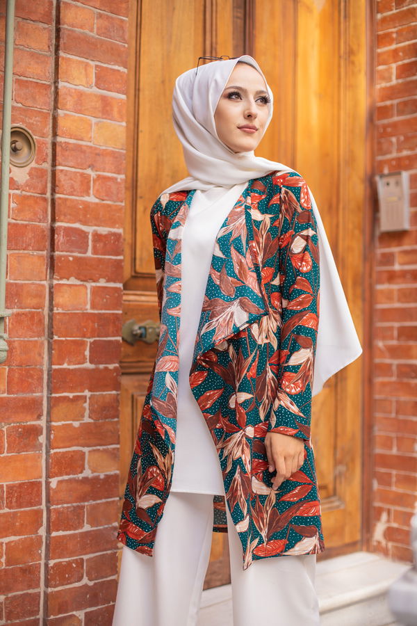 8570 HIRKA Yeşil - 8570 YEŞİL