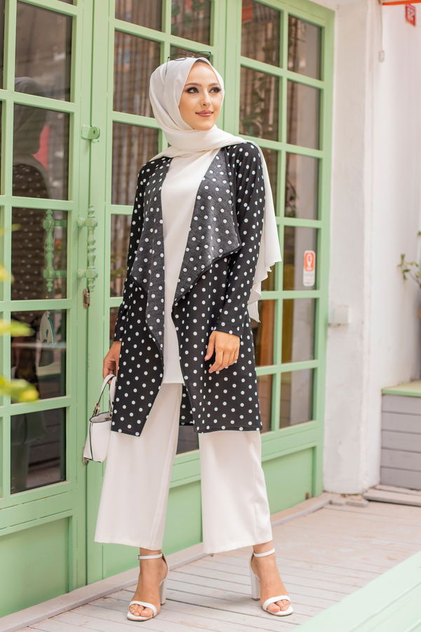 8571 HIRKA Siyah - 8571 SİYAH