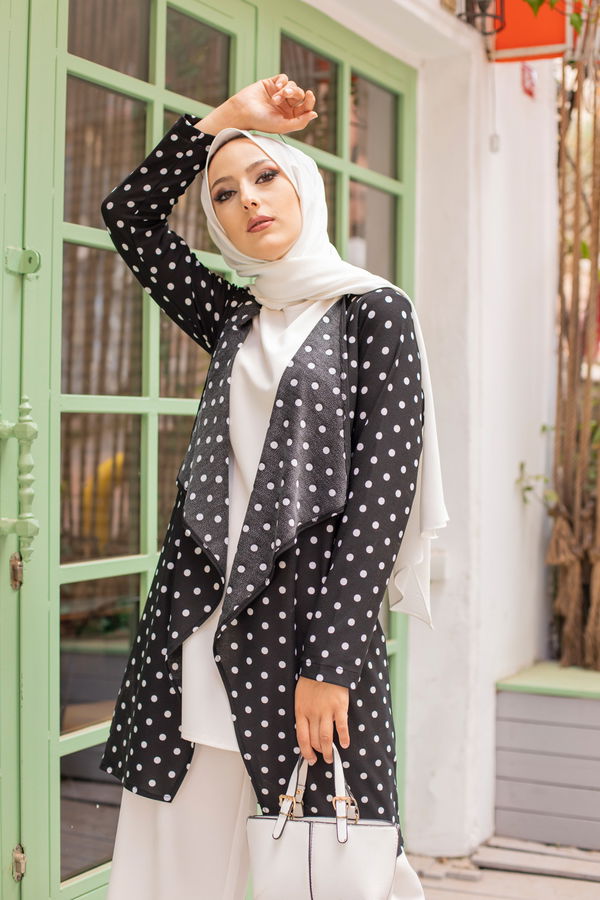 8571 HIRKA Siyah - 8571 SİYAH