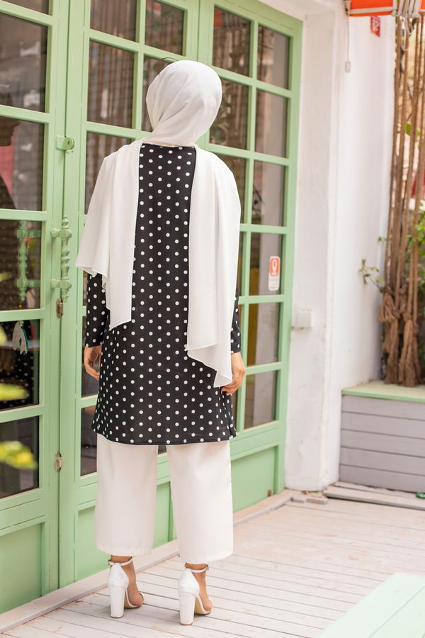 8571 HIRKA Siyah - 8571 SİYAH