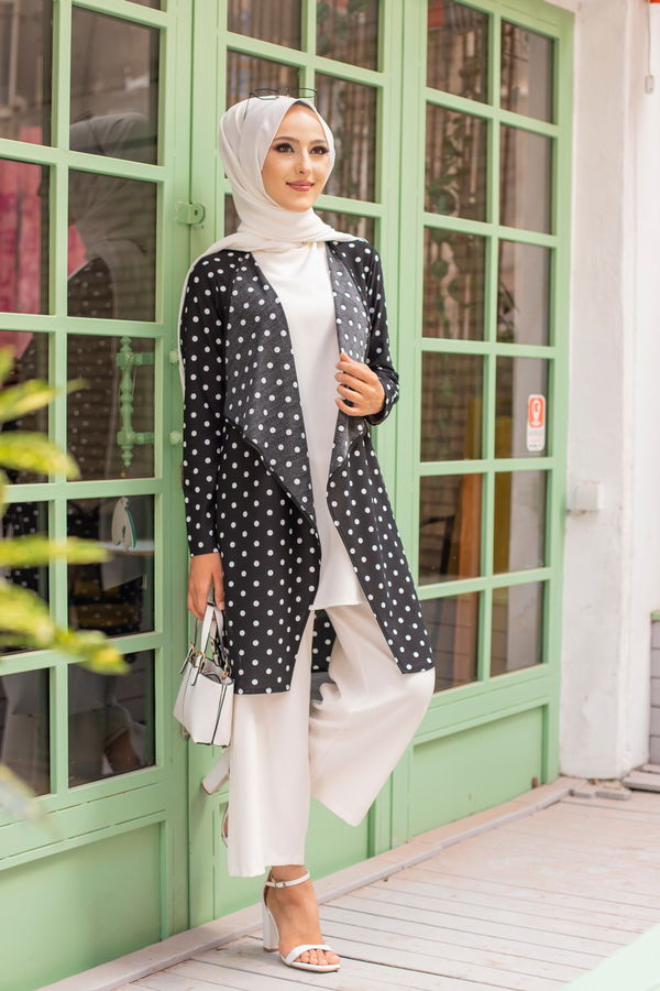 8571 HIRKA Siyah - 8571 SİYAH