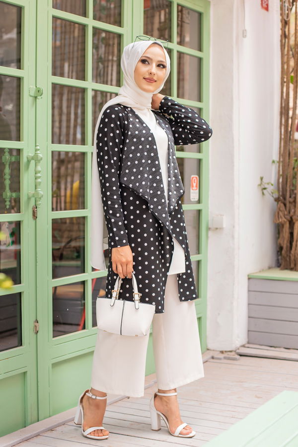8571 HIRKA Siyah - 8571 SİYAH