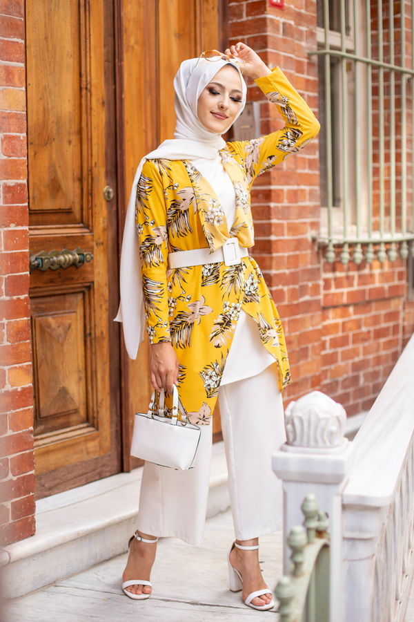 8567 HIRKA Sarı - 8567 Sarı