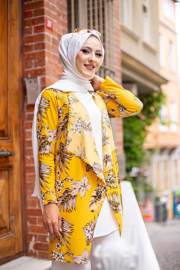8567 HIRKA Sarı - 8567 Sarı