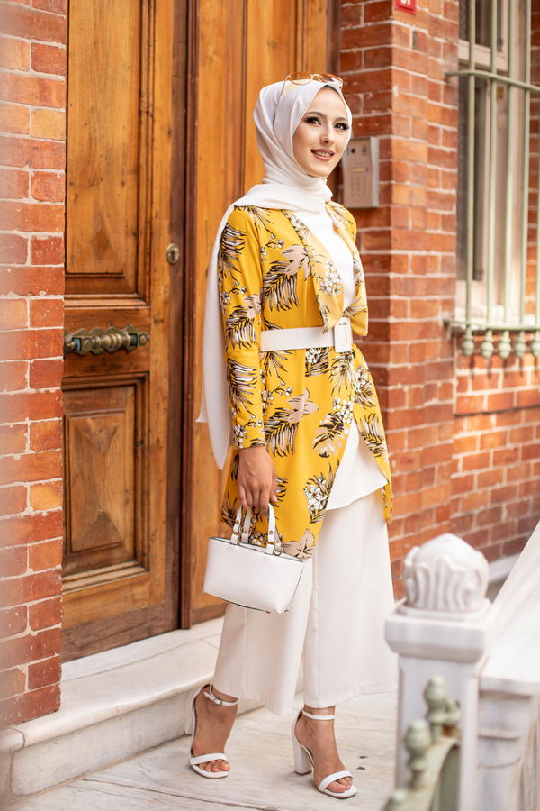 8567 HIRKA Sarı - 8567 Sarı