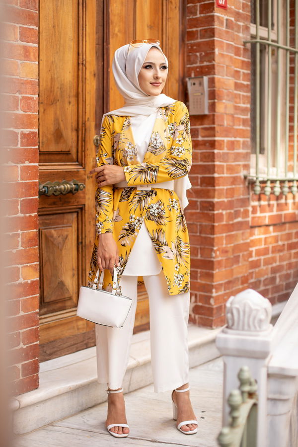 8567 HIRKA Sarı - 8567 Sarı