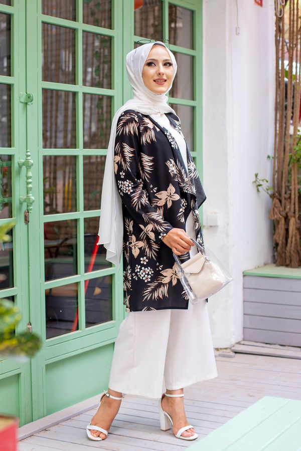 8567 HIRKA Siyah - 8567 SİYAH