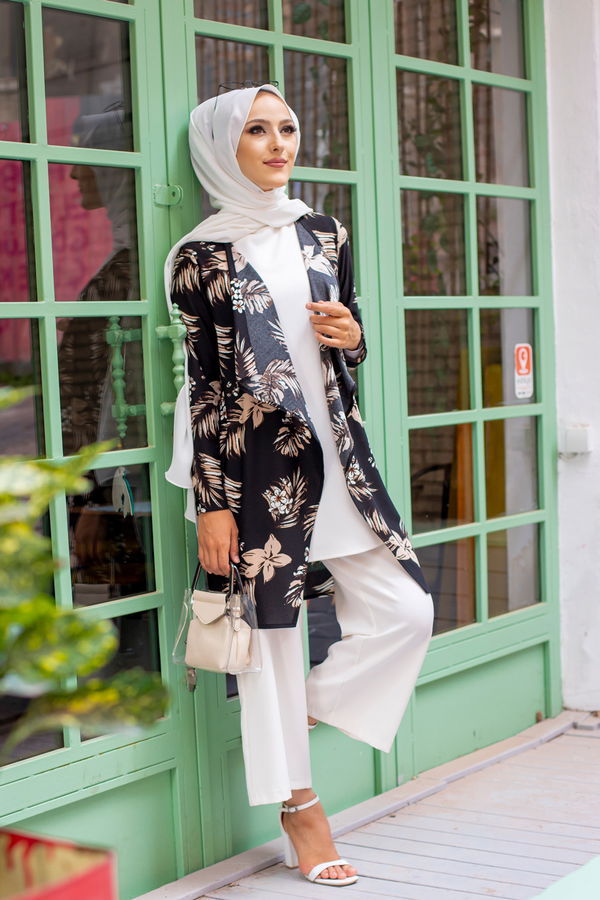 8567 HIRKA Siyah - 8567 SİYAH