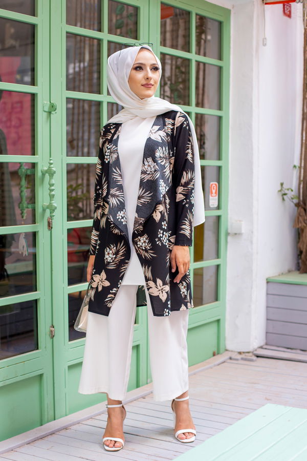 8567 HIRKA Siyah - 8567 SİYAH
