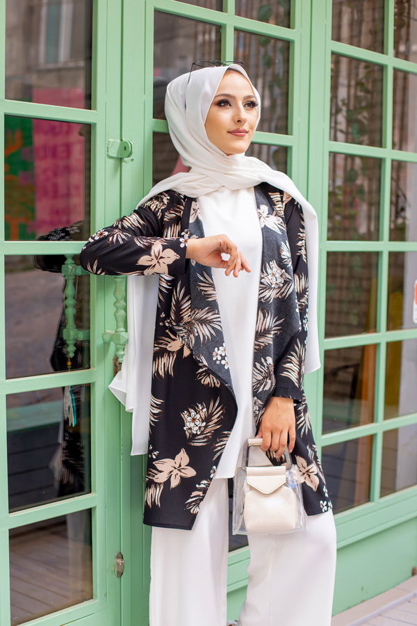 8567 HIRKA Siyah - 8567 SİYAH