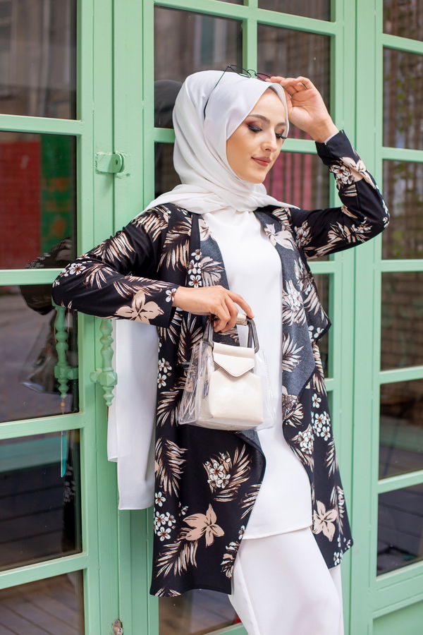 8567 HIRKA Siyah - 8567 SİYAH