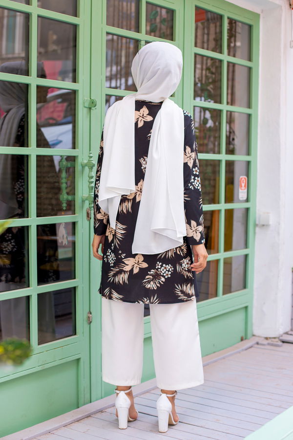 8567 HIRKA Siyah - 8567 SİYAH