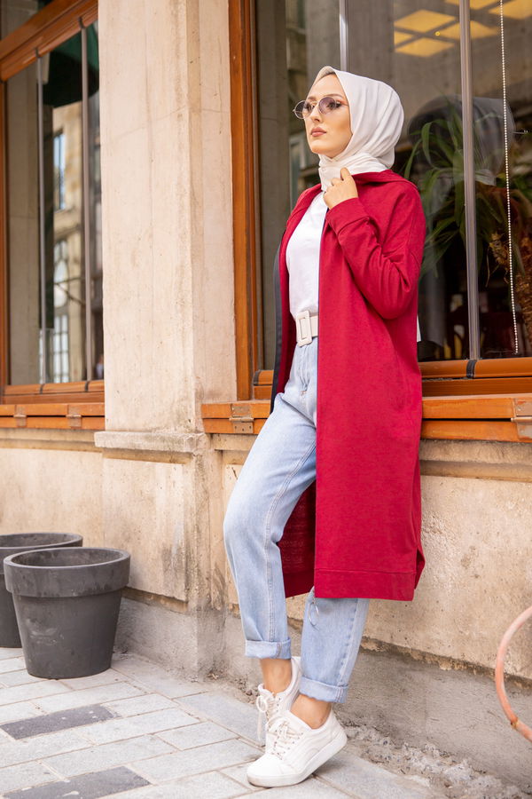 FERMUALI HIRKA Bordo - 3243