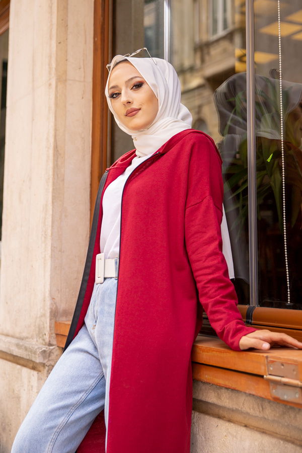 FERMUALI HIRKA Bordo - 3243