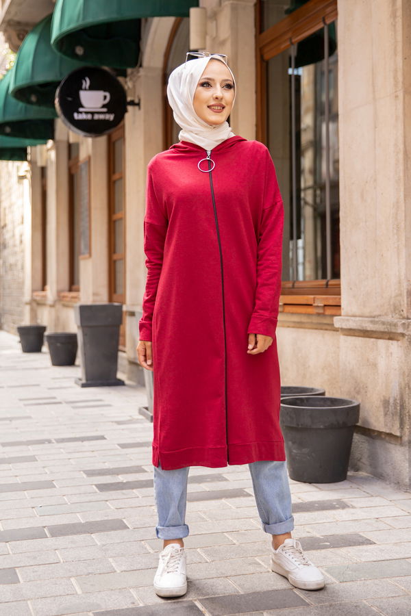 FERMUALI HIRKA Bordo - 3243