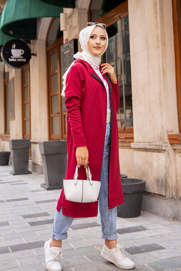 FERMUALI HIRKA Bordo - 3243