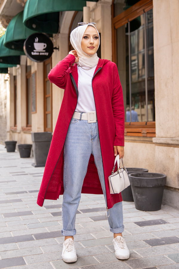 FERMUALI HIRKA Bordo - 3243