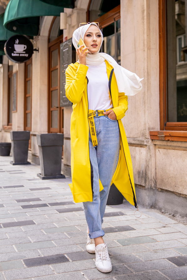 FERMUALI HIRKA Sarı - 3243