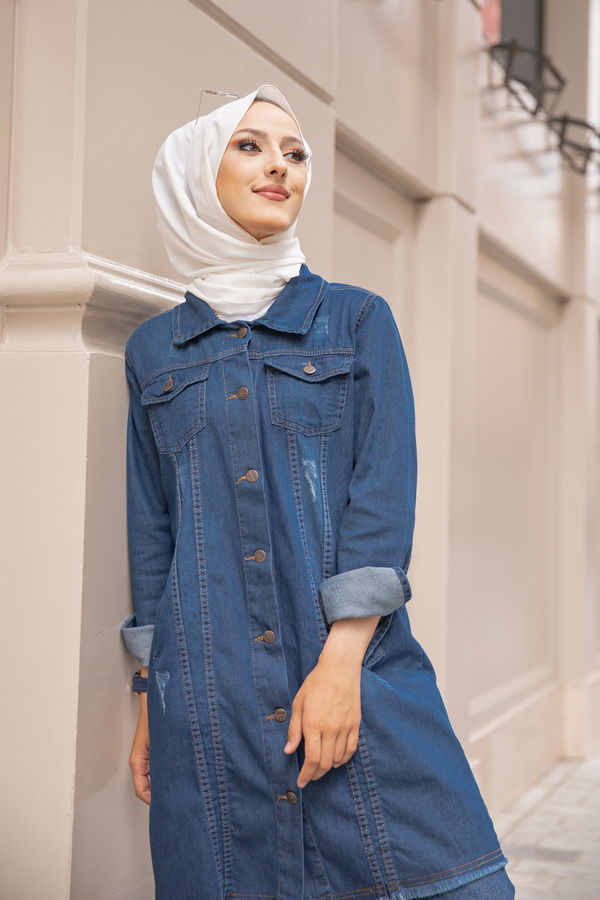 8602 KOT CEKET Lacivert - 8602 LACİVERT