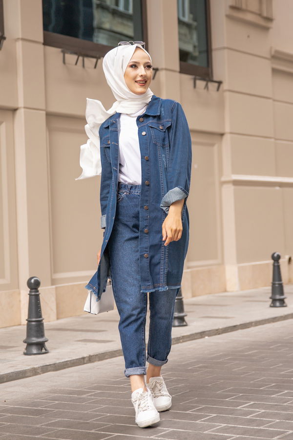 8602 KOT CEKET Lacivert - 8602 LACİVERT
