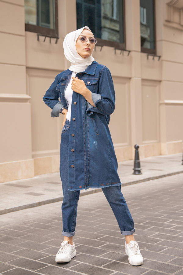 8602 KOT CEKET Lacivert - 8602 LACİVERT