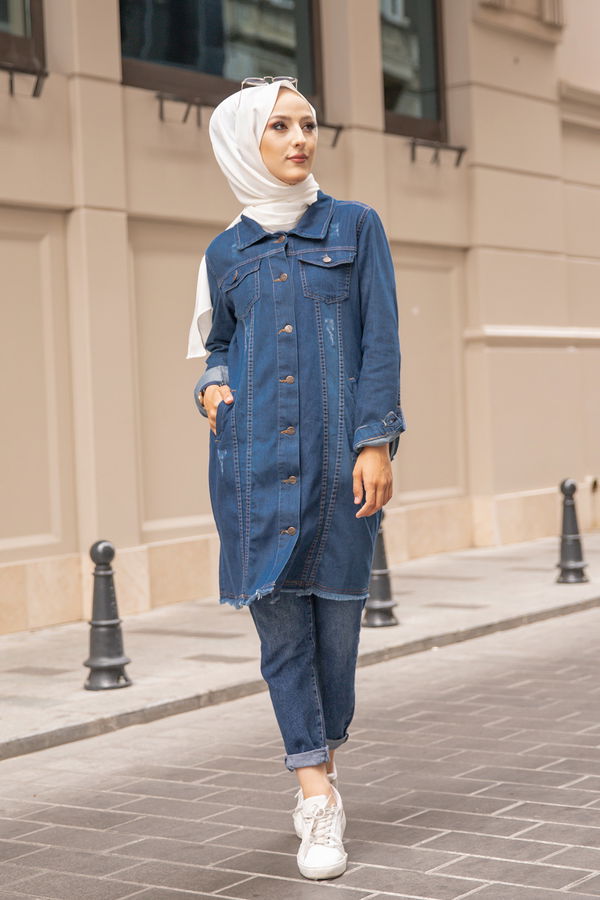 8602 KOT CEKET Lacivert - 8602 LACİVERT