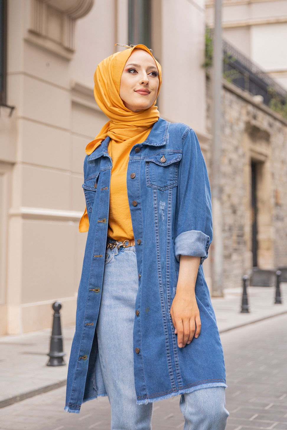 8602 KOT CEKET Mavi - 8602 MAVİ