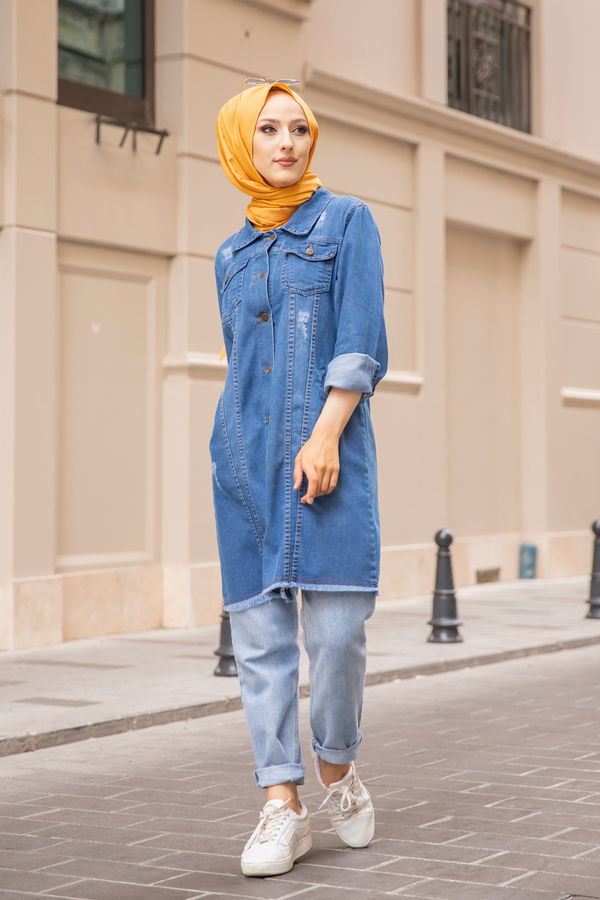 8602 KOT CEKET Mavi - 8602 MAVİ