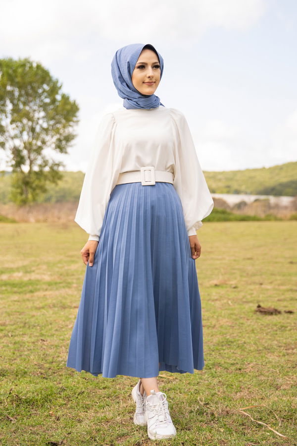 PILISELI ETEK Mavi - 3219 MAVİ