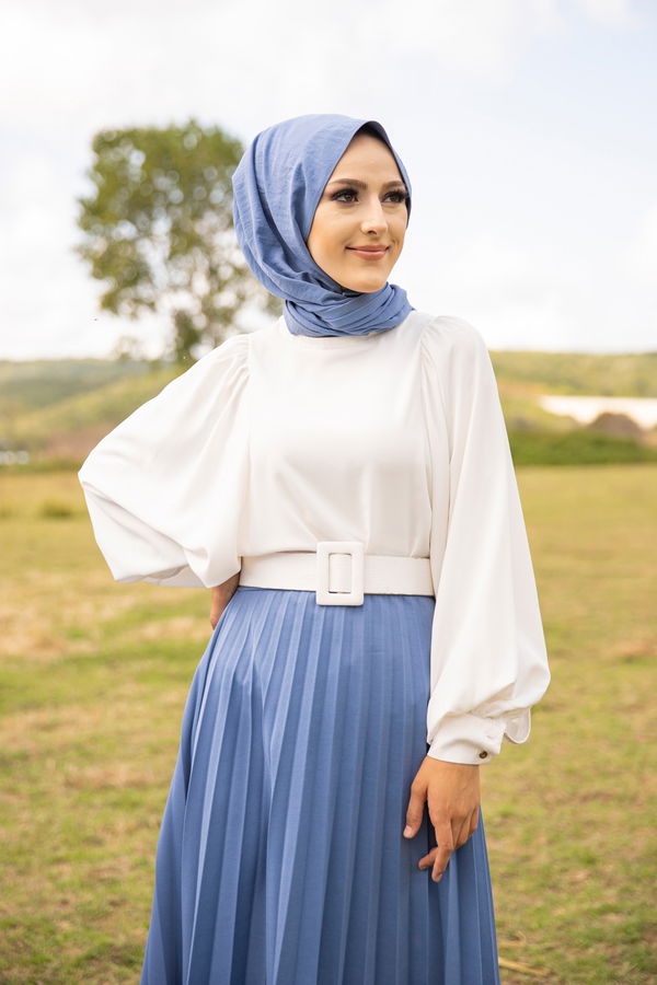 PILISELI ETEK Mavi - 3219 MAVİ